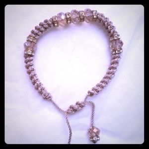 Beaded/rope bracelet